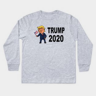 Trump 2020 Kids Long Sleeve T-Shirt